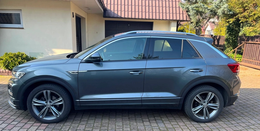 Volkswagen T-Roc cena 105000 przebieg: 58830, rok produkcji 2019 z Turek małe 379